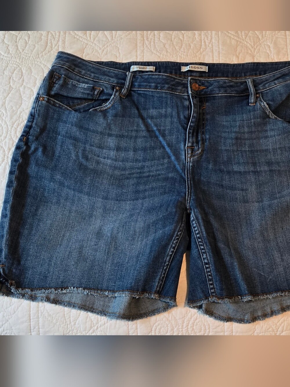 Vigoss Jagger Cutoff Jean Shorts